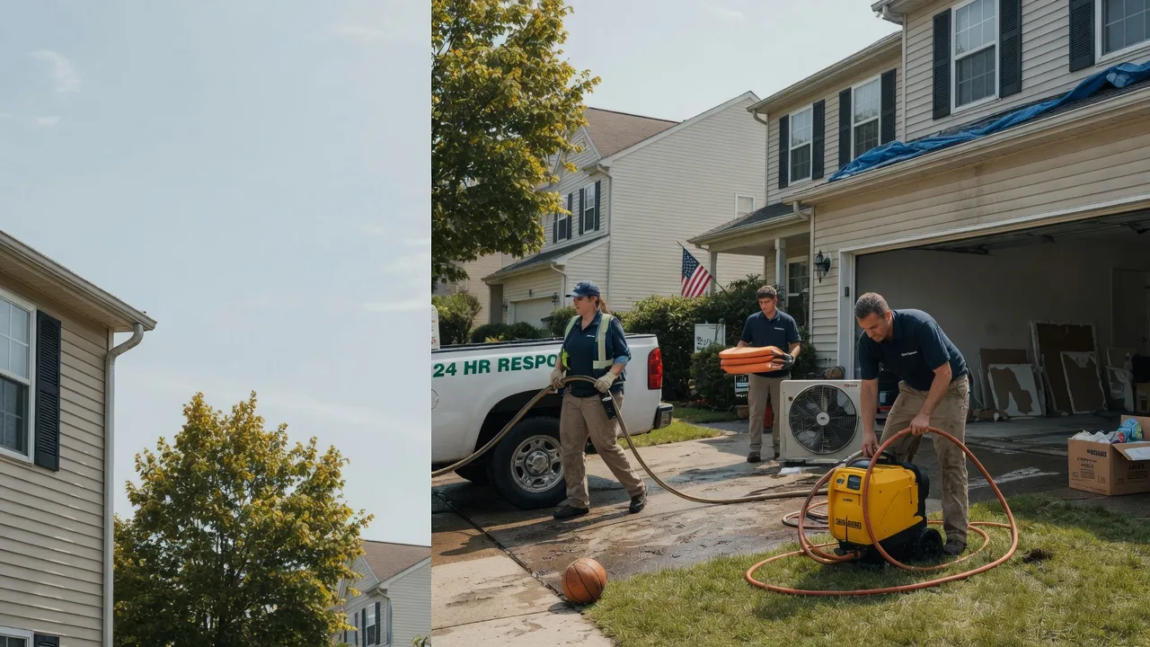 Emergency Water Damage Restoration in Hubbardston, MA near me